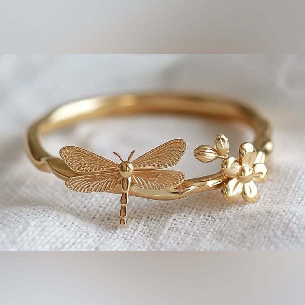 Dragonfly Ring M1213